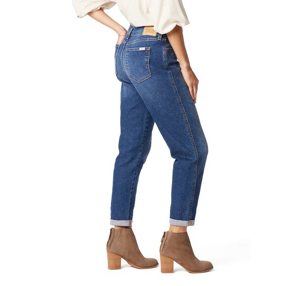 Levi's Strauss Signature Mid Rise Slim Jeans Size 6L Women's - Picture 2 of 13